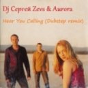 Dj Сергей Zevs & Aurora - Hear You Calling (Dubstep Remix)