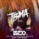 Zedd & Hayley Williams - Stay the Night