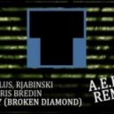 Sasha Plus, Rjabinski feat. Boris Bredin - One Day