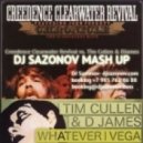 Creedence Clearwater Revival vs. Tim Cullen & DJames - Have You Ever Seen The Rain (Dj Sazonov Mashup)