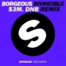 Borgeous - Invicible (S3M. DnB Remix)