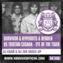 Survivor,Hyperbits & Bender vs Tristan Casara - Eye Of The Tiger (DJ Скай & DJ Zak Mash-Up)