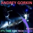Dj Andrey Gorkin - It\'s Time For Tech House #014 ()