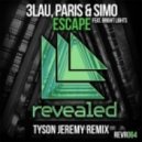 3LAU, Paris & Simo feat. Bright Lights - Escape