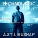 Duft Punk, Anthony el Mejor, dj Nil - Technologic (a.ST.i. mushup)