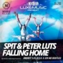 Spit vs. Peter Luts - Falling home (Andrey S.p.l.a.s.h. & Jen Mo Bootleg)