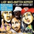 Lady Waks & Marten Horger feat. Nu Jam - Shock Out