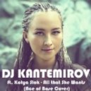Dj Kantemirov ft. Katya Slok - All That She Wants