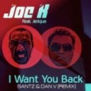 Joe K - I Want You Back (DanV & Santz 2014 Remix)