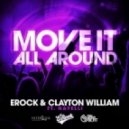 DJ E-Rock & Clayton William feat Nayelli - Move It All Around (Original mix)