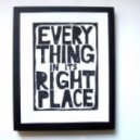 Radiohead - Everything In Its Right Place