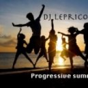 DJ Lepr1con - Progressive summer (27.07.2014)