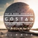 Gostan, Pep & Rash vs. Disciples - Klanga
