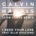Calvin Harris feat. Ellie Goulding - I Need Your Love