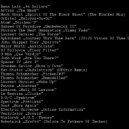 Various Artists - Tribute To „Technikum Mechanizacji Muzyki” | 1994-1998