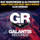 Raf Marchesini & DJ Favorite & Niela Rocks - About That Life (DJ Kharitonov Remix)