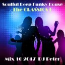 DJ Peter - Soulful Deep Funky House Mix 10 2017 - The CLASSICS 1