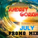 DJ Andrey Gorkin - July Promo Mix 2017