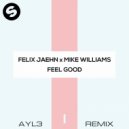 Felix Jaehn x Mike Williams - Feel good (AYL3 remix)
