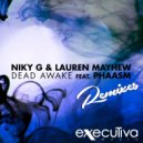 Niky G & Lauren Mayhew - Dead Awake (feat Phaasm)