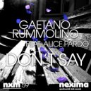 Gaetano Rummolino - Don\'t Say (feat. Alice Pardo) (Radio Edit)
