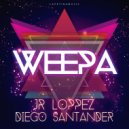 Jr Loppez & Diego Santander - Weepa