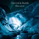 Dim Bolt & Bretelle - Blue snow