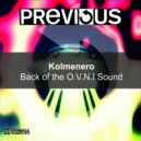 Kolmenero - Back Of The O.V.N.I. Sound