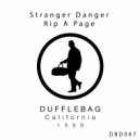 Stranger Danger - Rip a Page