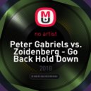 Peter Gabriels vs. Zoidenberg - Go Back Hold Down