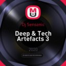 Dj Sensonic - Deep & Tech Artefacts 3