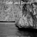 Cafe Jazz Deluxe - Electric Guitar Solo - Music for Studying
