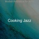Cooking Jazz - Backdrop for WFH - Electric Guitar