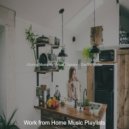 Work from Home Music Playlists - Alluring Music for Working from Home - Electric Guitar