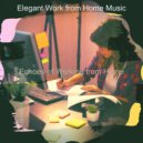 Elegant Work from Home Music - Electric Guitar Solo - Music for Virtual Classes