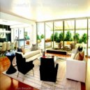 Cheerful Work from Home Music - Entertaining Jazz Quartet - Bgm for Social Distancing ()