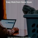 Easy Work from Home Music - Moods for Staying at Home - Contemporary Smooth Jazz Quartet