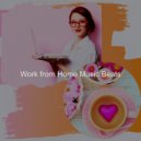 Work from Home Music Beats - Backdrop for Working from Home - Electric Guitar