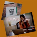 Soft Cafe Lounge - Spirited Backdrops for Studying at Home