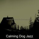 Calming Dog Jazz - Lively Moods for Remote Work