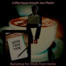 Coffee House Smooth Jazz Playlist - Lively Jazz Cello - Vibe for Remote Work