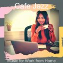 Cafe Jazz - Inspired Backdrops for Remote Work