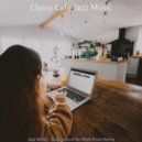 Classy Cafe Jazz Music - Refined Ambiance for Remote Work ()