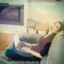 Restaurant Music Deluxe - Contemporary Studying at Home