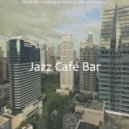 Jazz Café Bar - Background for Remote Work