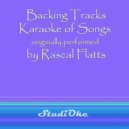 StudiOke - I\'m Movin\' On (Originally performed by Rascal Flatts) (Instrumental Version)