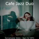 Cafe Jazz Duo - Cultivated Backdrops for Work from Home