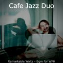 Cafe Jazz Duo - Playful Ambiance for Remote Work ()