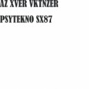 AZ XVER VKTNZER - PSYTEKNO SX1922