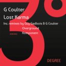 G Coulter  - Lost Karma (Komponent Remix)